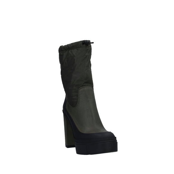 Vic Matie Army Green Ankle Boots US 7 - Picture 2 of 4